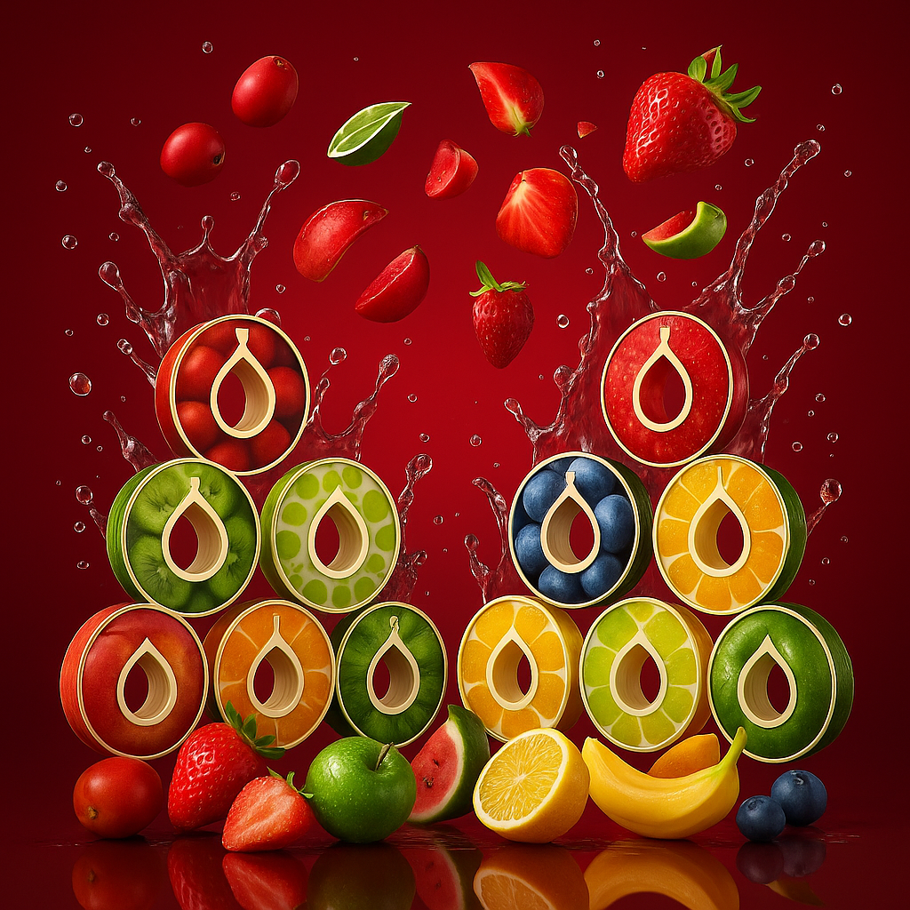 Flavor Range - 12'Pods