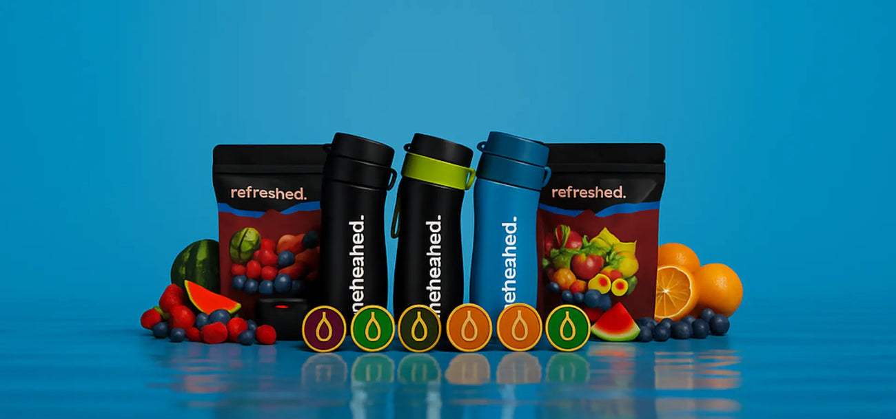 refreshed produkter