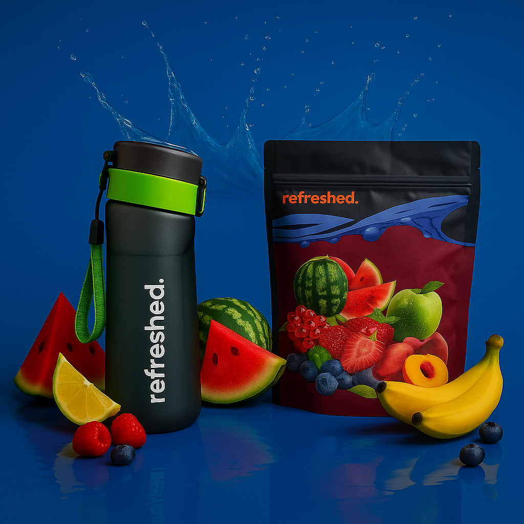 Fresh Start Bundle  - 1 Refreshed flaske + 6 pods.