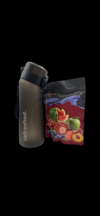 Familie og Bedriftpakke 3 flasker + 1x2, 1x6 og 1x12 Pods