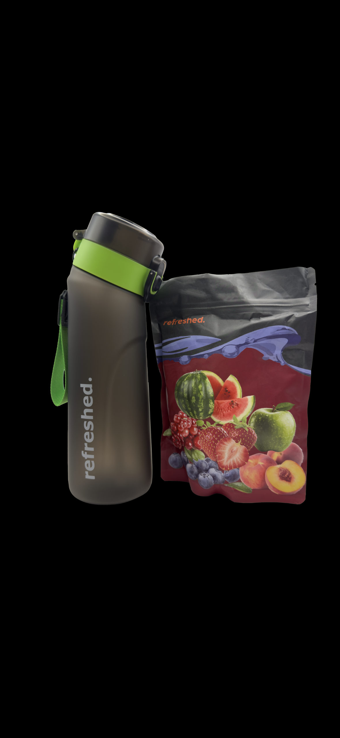 Fresh Start Bundle  - 1 Refreshed flaske + 6 pods.