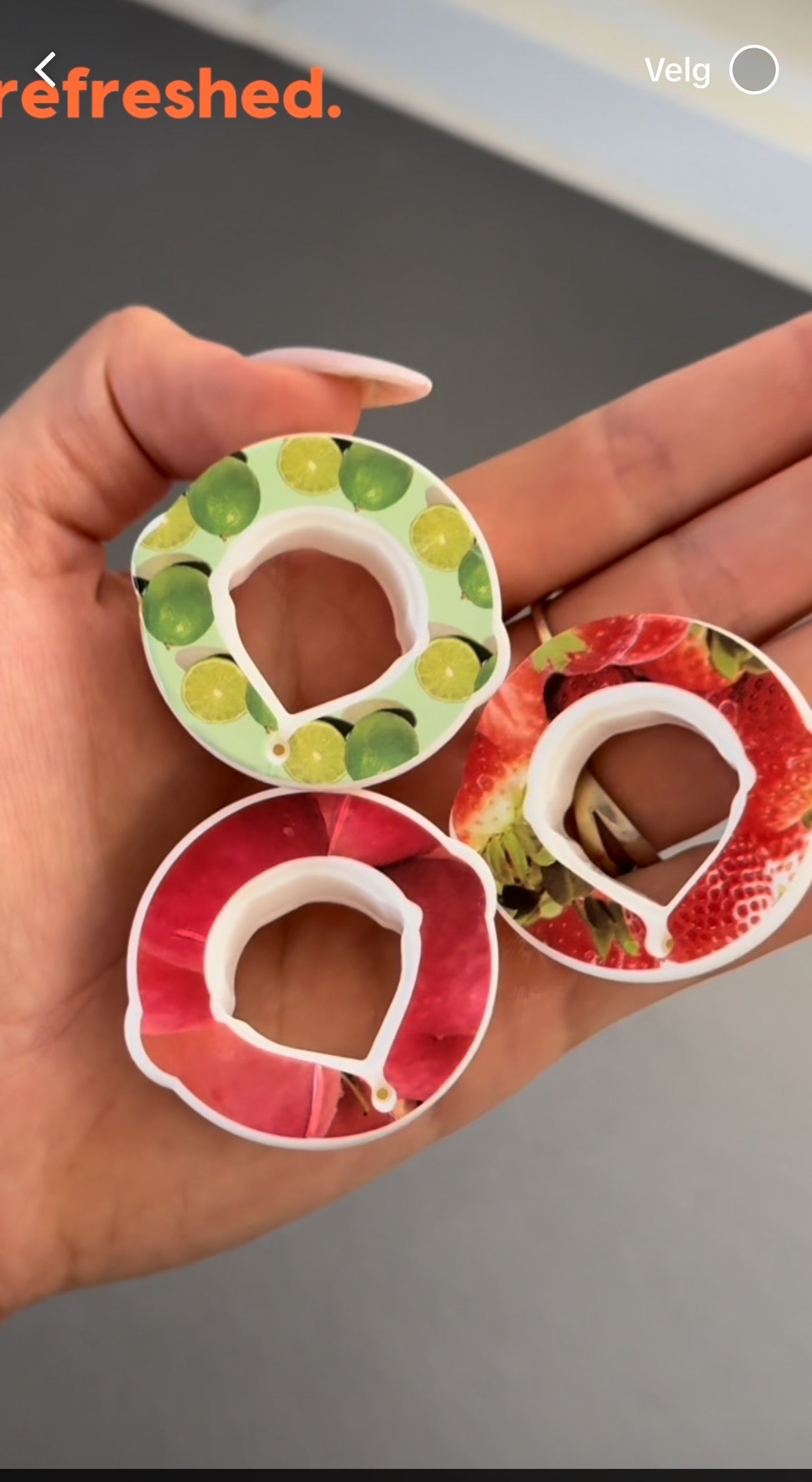 Flavor choice - 6'Pods