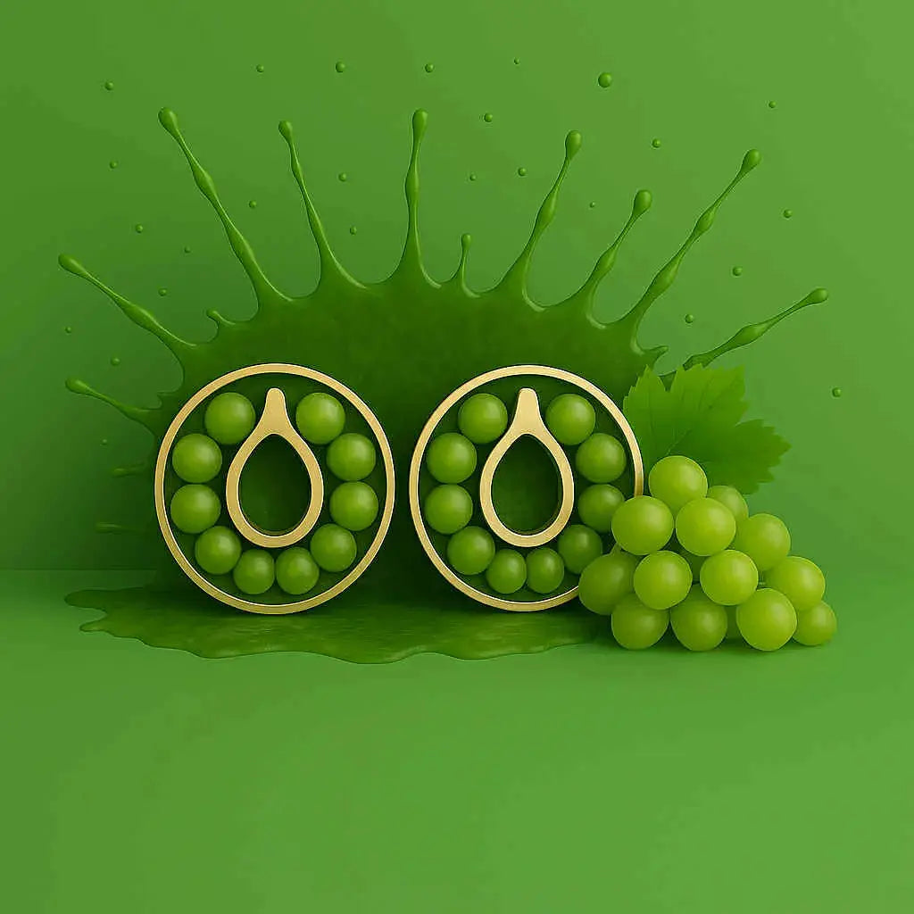 refreshed pods med smak av druer