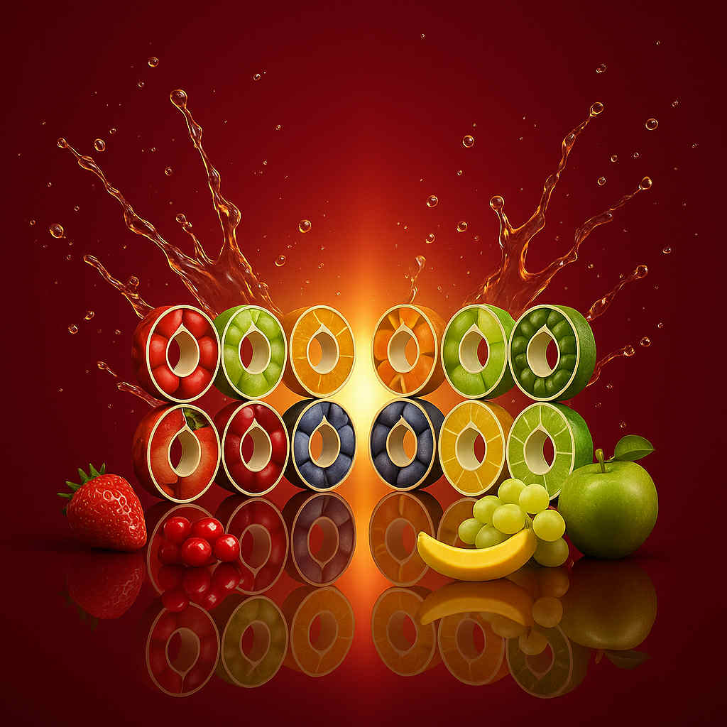 Flavor Range - 12'Pods