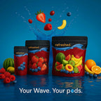 Refreshment Bundle  1x2, 1x6 og 1x12Pods