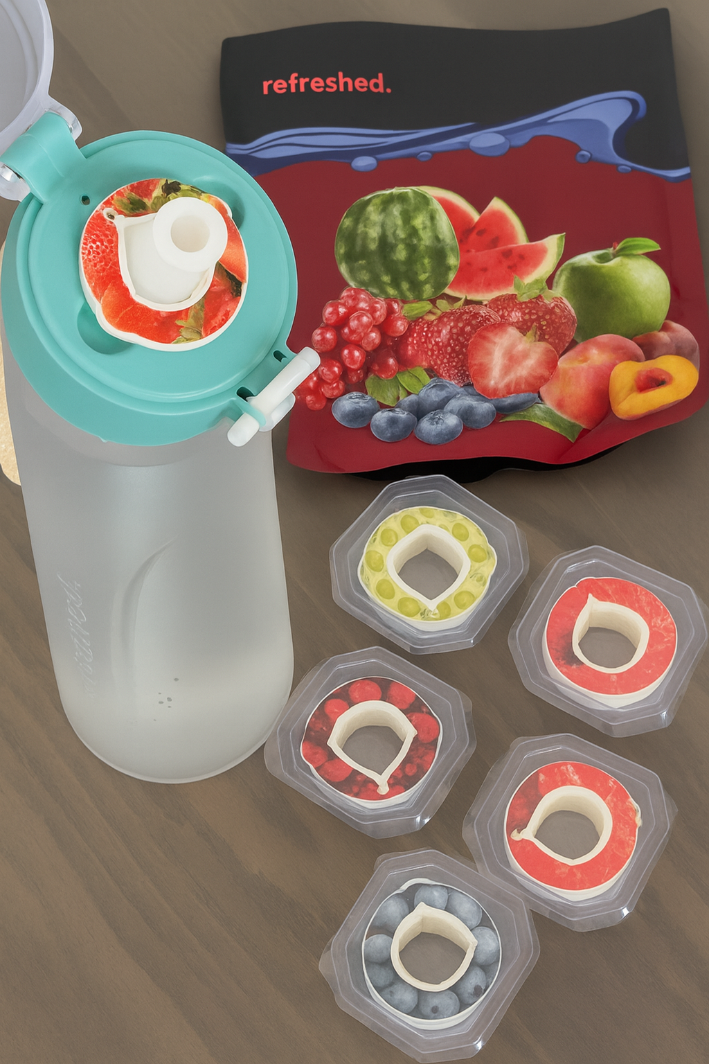 Fresh Start Bundle  - Refreshed flaske +  12pods.