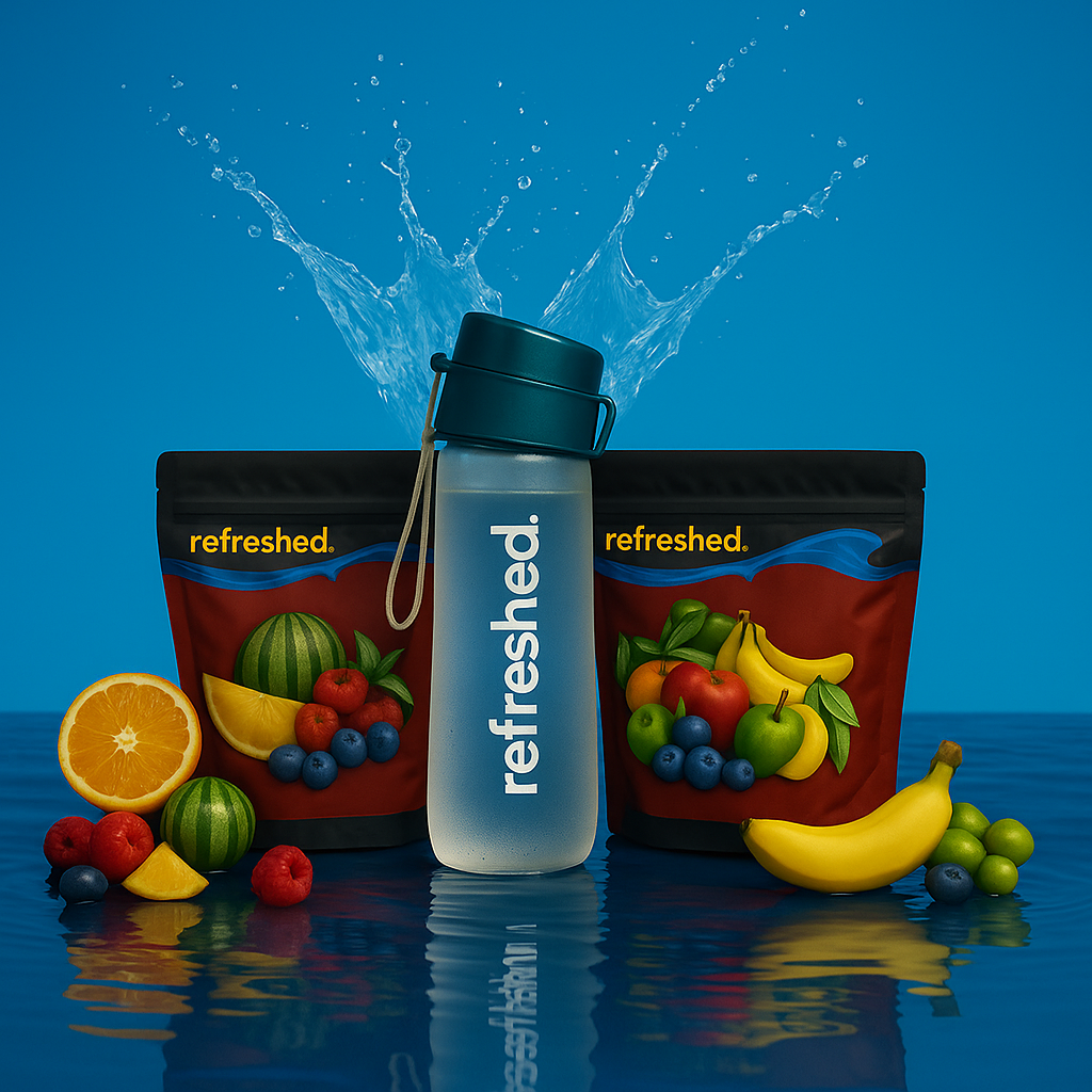 Fresh Start Bundle  - Refreshed flaske +  12pods.