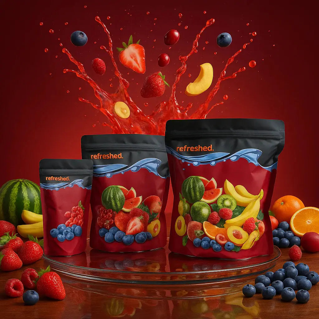 Alle pods pakker refreshed tilbyr, 2 pod, 6 pod og 12 pod