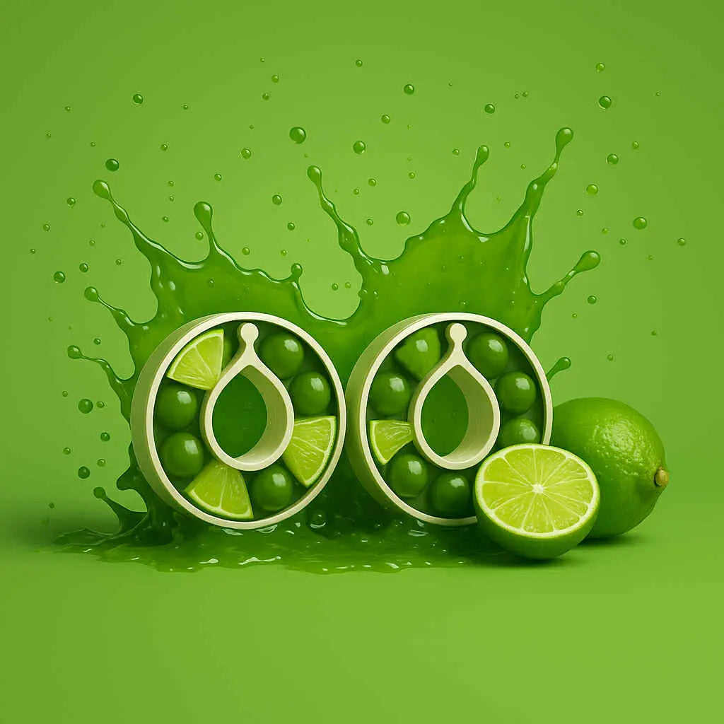 refreshed pods med smak av lime